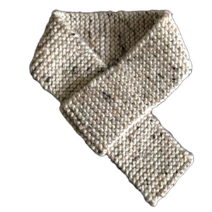 Small Dog Scarf Hand Knitted.
